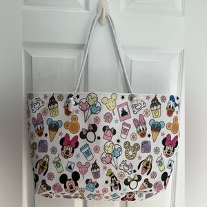 Mickey Mouse & Friends Large Tote Bag, New